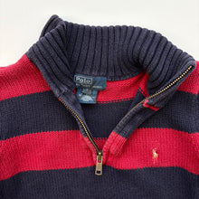 Load image into Gallery viewer, Ralph Lauren 1/4 zip knit (Age 6)

