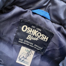 Load image into Gallery viewer, OshKosh gilet coat (Age 18m)
