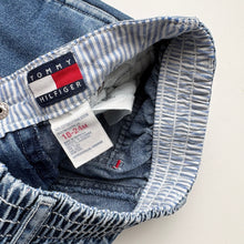 Load image into Gallery viewer, 90s Tommy Hilfiger carpenter  shorts (Age 12/18m)
