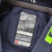 Load image into Gallery viewer, NFL Seattle Seahawks jersey (Age 3)
