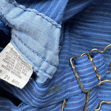 Load image into Gallery viewer, 90s OshKosh hickory stripe dungarees (Age 2)
