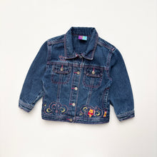 Load image into Gallery viewer, 90s Winnie the Pooh denim jacket (Age 2/3)
