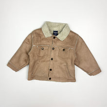 Load image into Gallery viewer, Oshkosh suede jacket (Age 2)

