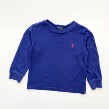 Load image into Gallery viewer, Ralph Lauren long sleeve t-shirt (Age 3)
