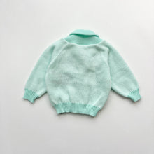 Load image into Gallery viewer, 90s ski knitted cardigan (Age 6/12m)

