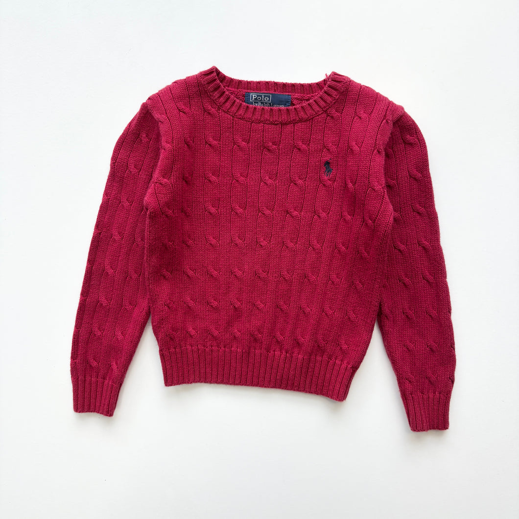 90s Ralph Lauren jumper (Age 4)