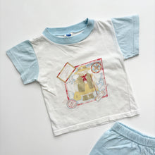 Load image into Gallery viewer, 90s Boots Two-Piece Tee/Shorts (Age 12/18m)

