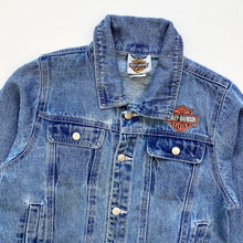 Load image into Gallery viewer, Harley Davidson denim jacket (Age 12)
