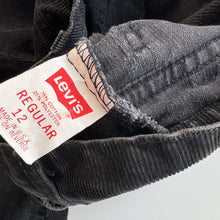 Load image into Gallery viewer, 90s Levi’s corduroy trousers (Age 12)
