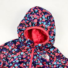 Load image into Gallery viewer, The North Face floral coat (Age 6-12 months)
