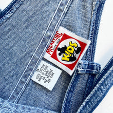 Load image into Gallery viewer, 90s Disney Minnie dungaree shortalls (Age 12/14)
