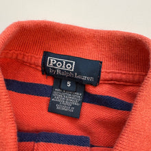 Load image into Gallery viewer, Ralph Lauren polo (Age 5)
