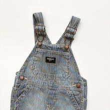 Load image into Gallery viewer, OshKosh dungaree shortalls (Age 18m)
