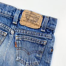 Load image into Gallery viewer, 90s Levi’s jeans - Orange tab (Age 7)
