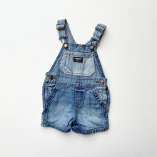 Load image into Gallery viewer, Oshkosh dungaree shortalls (Age 1)
