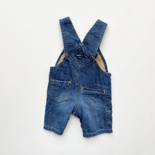 Load image into Gallery viewer, OshKosh dungarees (Age 3m)
