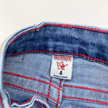 Load image into Gallery viewer, True Religion jeans (Age 4)
