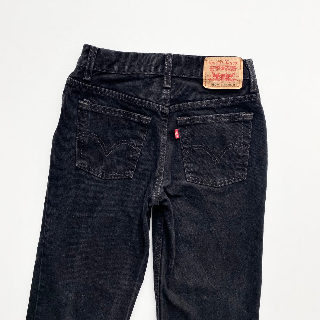 Levi’s 550 jeans (Age 11)