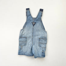 Load image into Gallery viewer, OshKosh dungaree shortalls (Age 18M)
