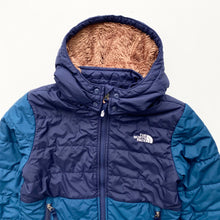 Load image into Gallery viewer, The North Face reversible puffa coat (Age 10/12)
