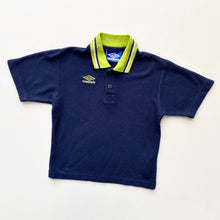 Load image into Gallery viewer, 90s Umbro polo (Age 5/6)
