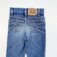 Load image into Gallery viewer, 90s Levi’s jeans - Orange tab (Age 7)
