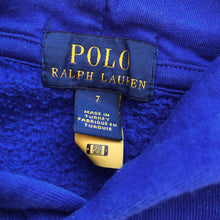 Load image into Gallery viewer, Ralph Lauren hoodie (Age 7)
