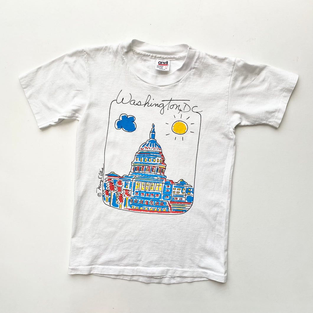 90s Washington DC single stitch t-shirt (Age 12/14)