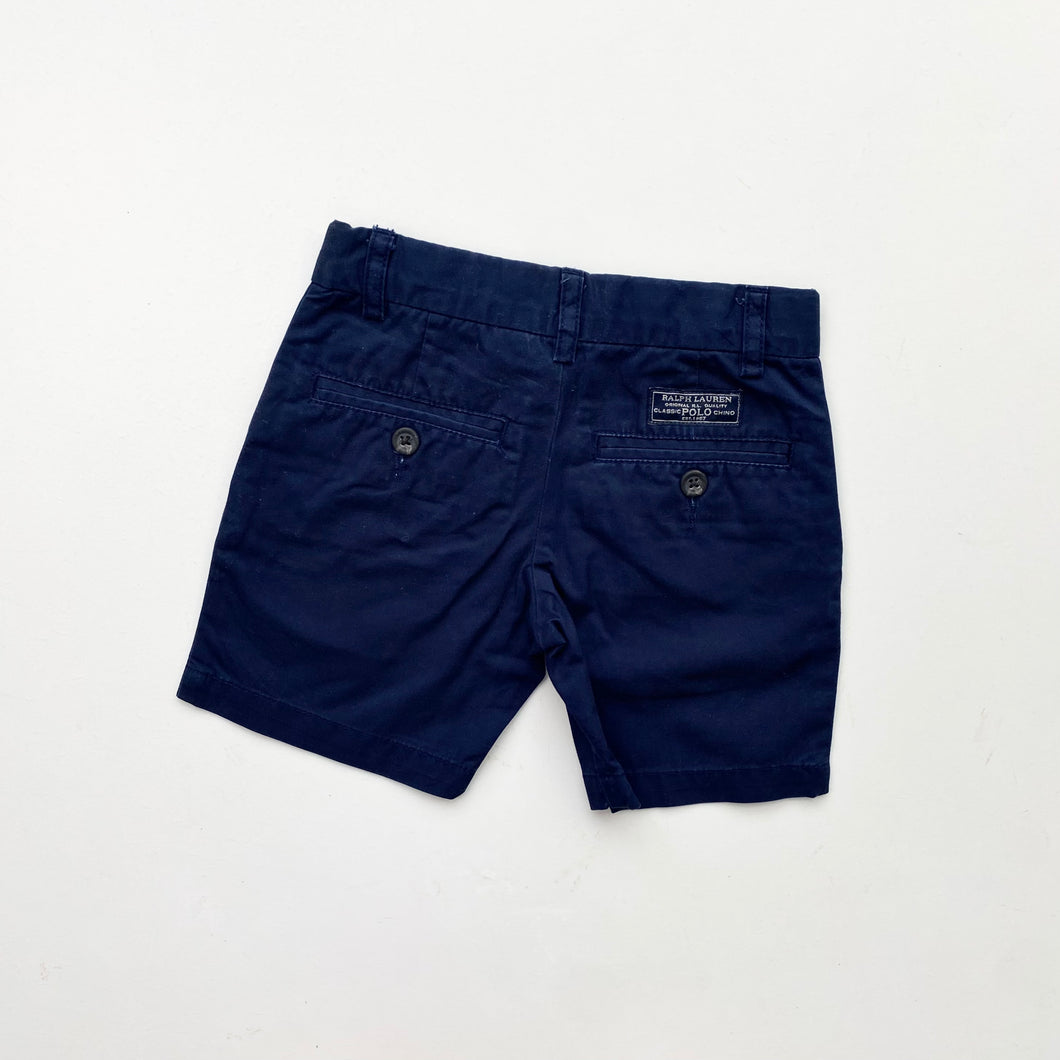 Ralph Lauren shorts (Age 2)