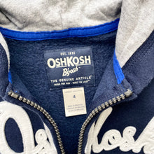 Load image into Gallery viewer, OshKosh hoodie (Age 4)
