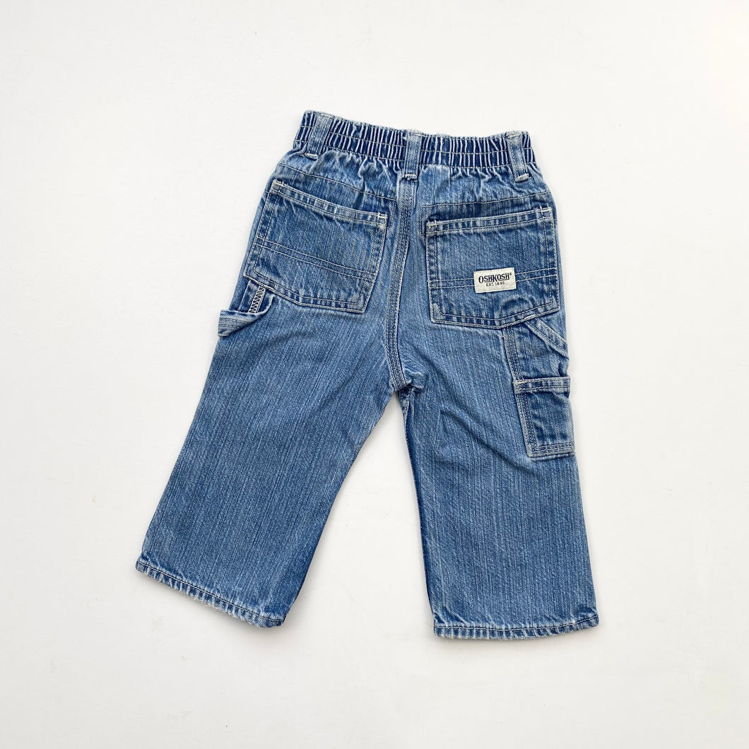 OshKosh carpenter jeans (Age 18m)