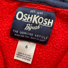 Load image into Gallery viewer, OshKosh hoodie (Age 6)
