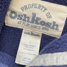 Load image into Gallery viewer, OshKosh hoodie (Age 4)
