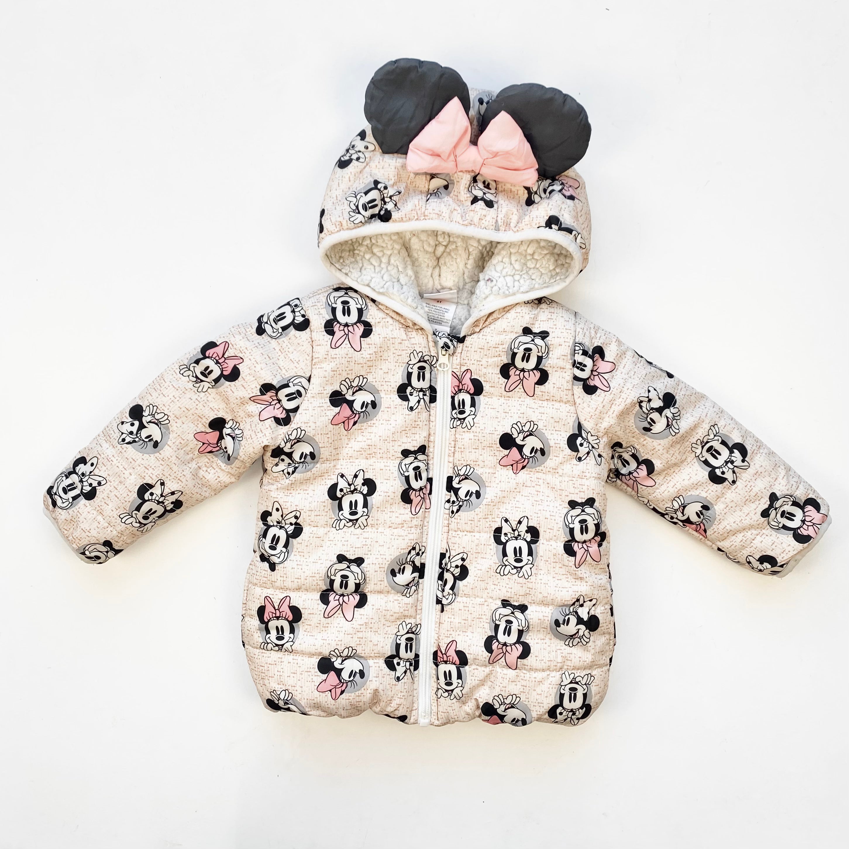Mouse Coat Disney Minnie Mouse coat (Age 2) – Little Red Cactus