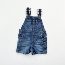 Load image into Gallery viewer, OshKosh dungaree shortalls (Age 9m)
