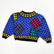 Load image into Gallery viewer, 90s Crazy Print jumper (Age 5/6)
