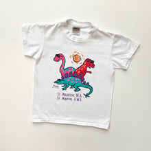 Load image into Gallery viewer, 1993 Dinosaur single stitch t-shirt (Age 8/10)
