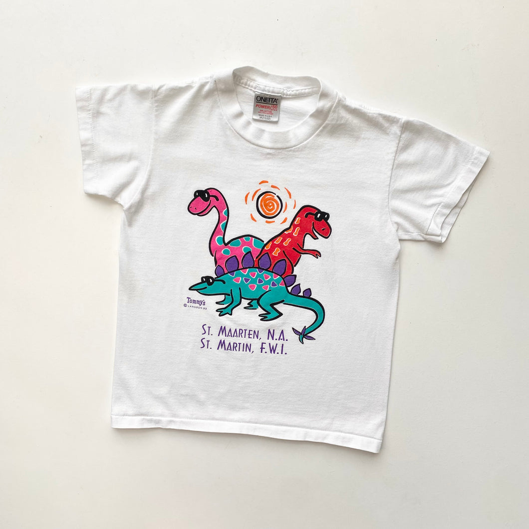 1993 Dinosaur single stitch t-shirt (Age 8/10)