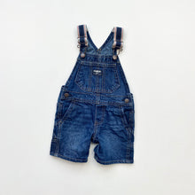 Load image into Gallery viewer, OshKosh dungaree shortalls (Age 18m)
