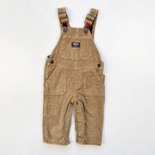 Load image into Gallery viewer, OshKosh corduroy dungarees (Age 1)
