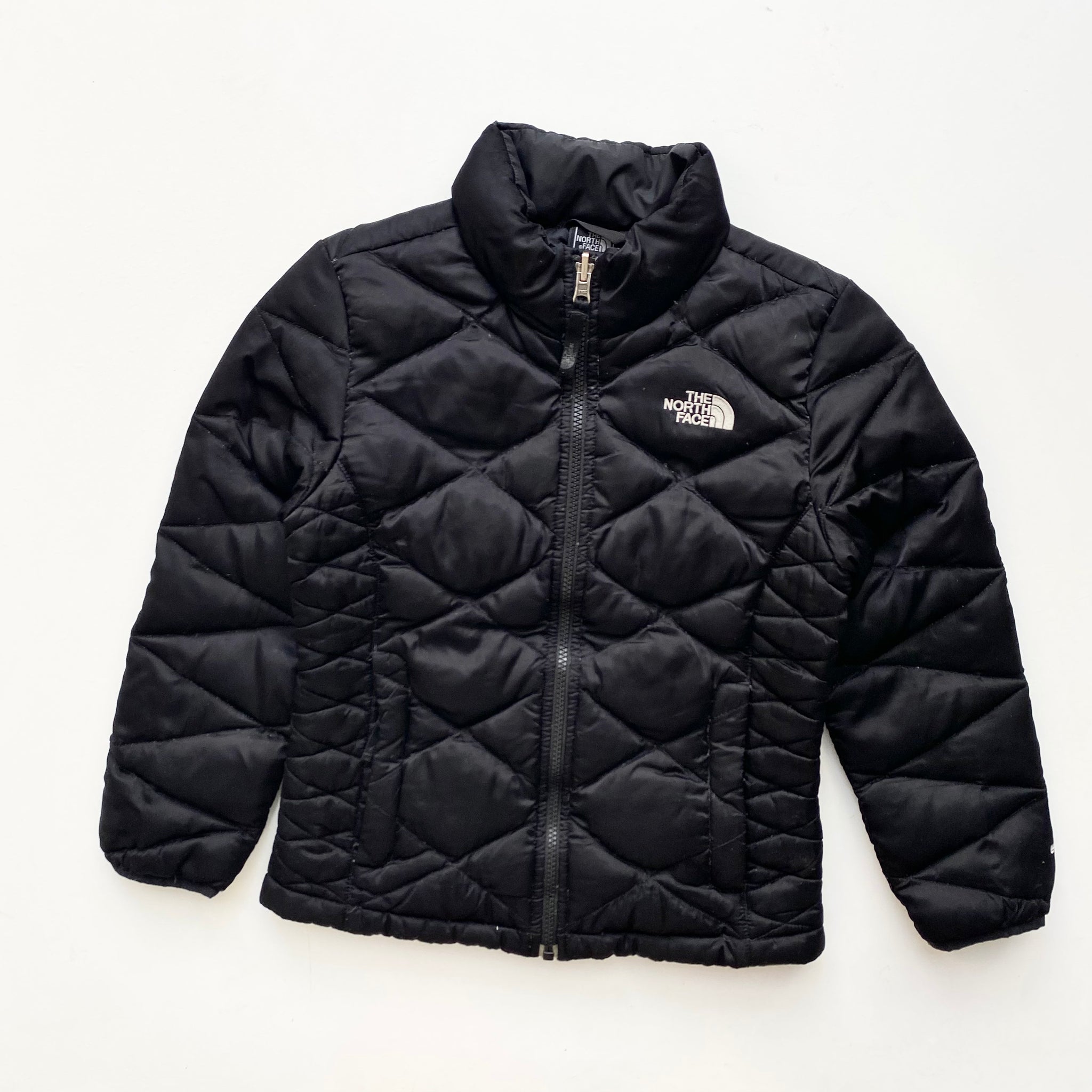 The North Face puffa coat Age 7 8