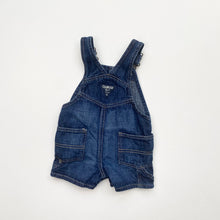 Load image into Gallery viewer, OshKosh dungaree shortalls (Age 9m)
