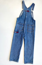 Load image into Gallery viewer, 90s Tommy Hilfiger dungarees (Age 7/8)
