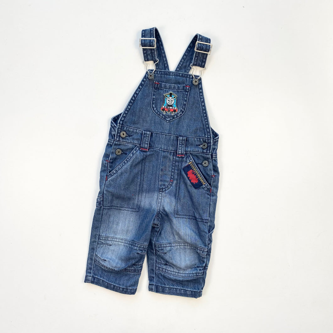 Thomas the Tank Engine dungarees (Age 1) – Little Red Cactus
