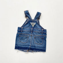 Load image into Gallery viewer, Oshkosh dungaree dress (Age 3m)
