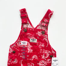 Load image into Gallery viewer, OshKosh dungaree shortalls (Age 9m)
