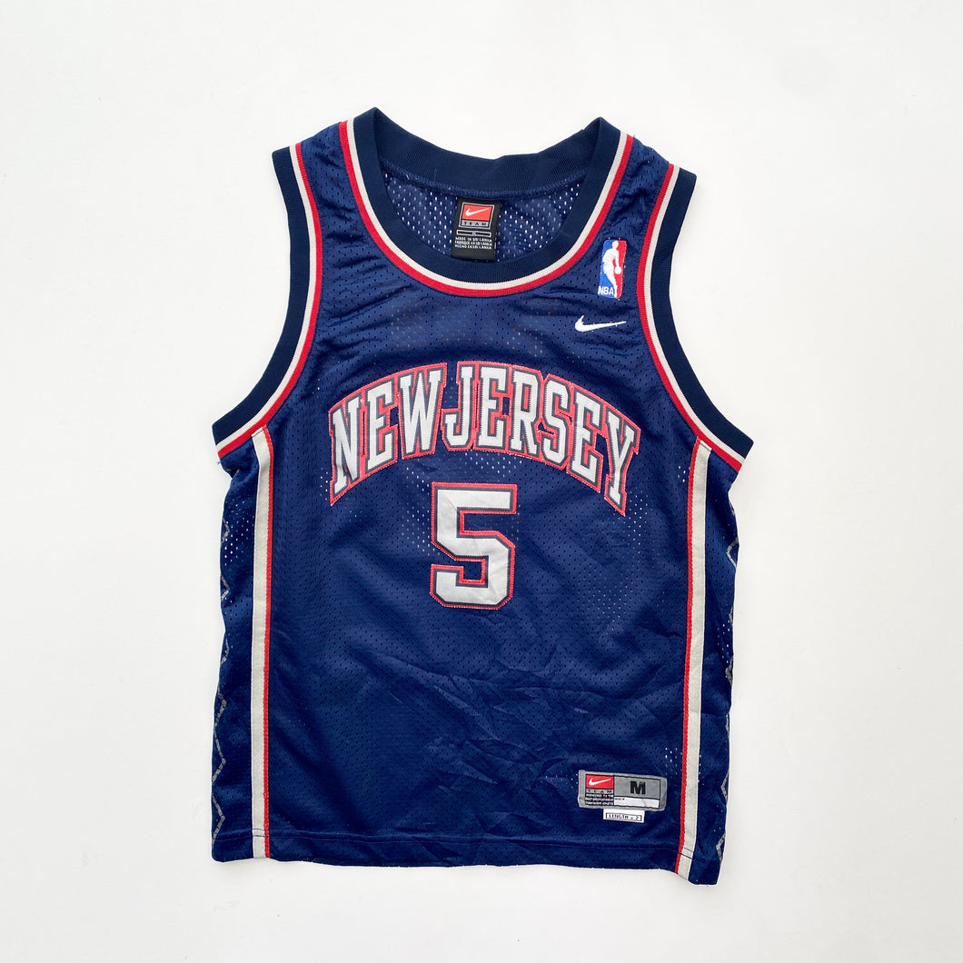 90s Nike NBA New Jersey Nets jersey (Age 7/8)