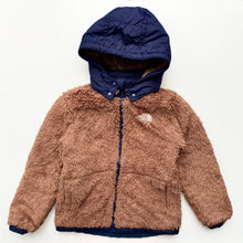 Load image into Gallery viewer, The North Face reversible puffa coat (Age 10/12)
