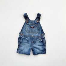 Load image into Gallery viewer, OshKosh dungaree shortalls (Age 6m)
