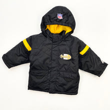 Load image into Gallery viewer, 90s Stater NFL Pittsburgh Steelers coat (Age 2)
